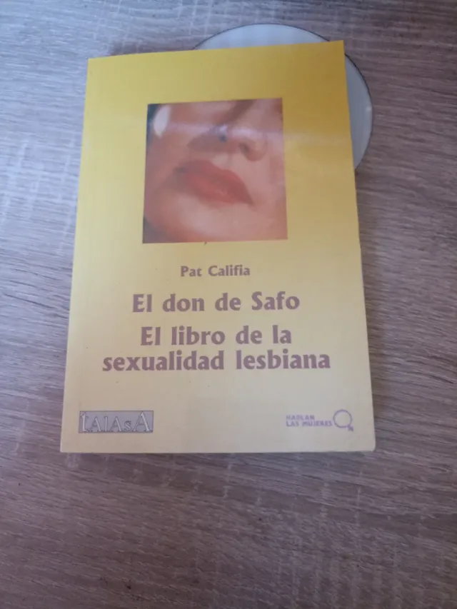 El Don de Safo El Libro de la Sexualidad Lesbiana