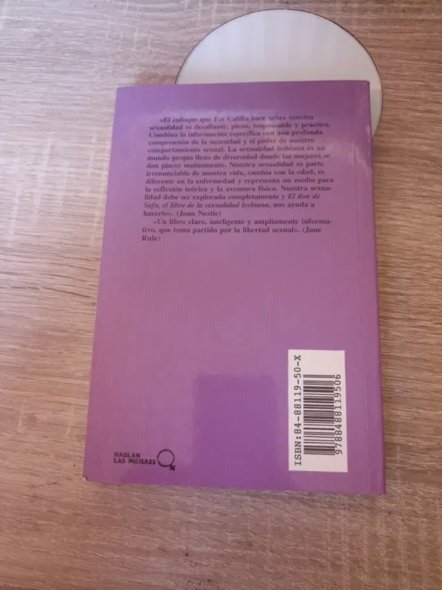 El Don de Safo El Libro de la Sexualidad Lesbiana