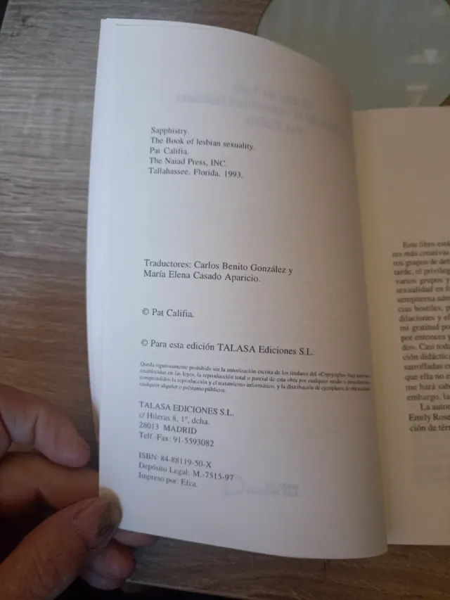 El Don de Safo El Libro de la Sexualidad Lesbiana
