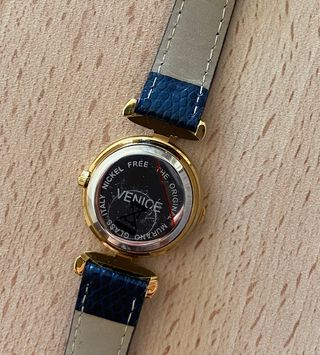 Reloj Murano Cristal Oro 24kt Artesano 2005