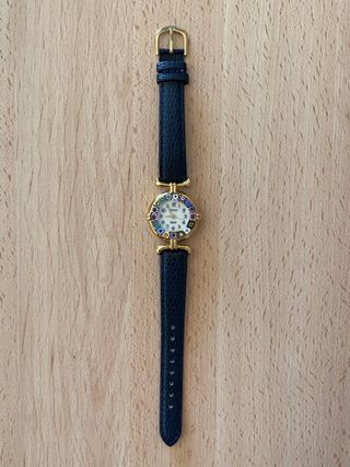 Reloj Murano Cristal Oro 24kt Artesano 2005