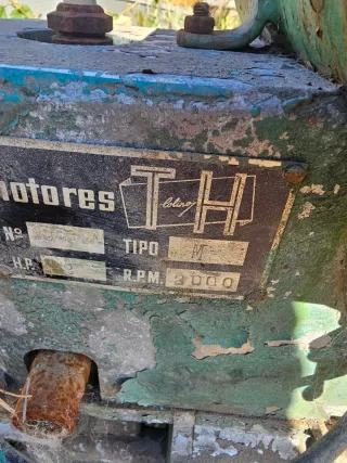 Motor gasolina 2 tiempos