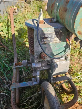 Motor gasolina 2 tiempos