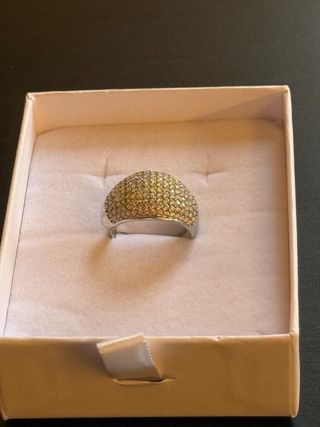 Anello donna con strass