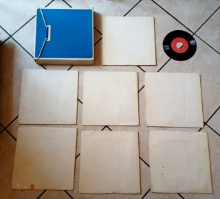 I Cuccioli Fabbri Ed. lotto Fiabe Sonore vintage