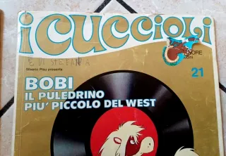 I Cuccioli Fabbri Ed. lotto Fiabe Sonore vintage