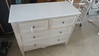 Aparador Maison gris madera