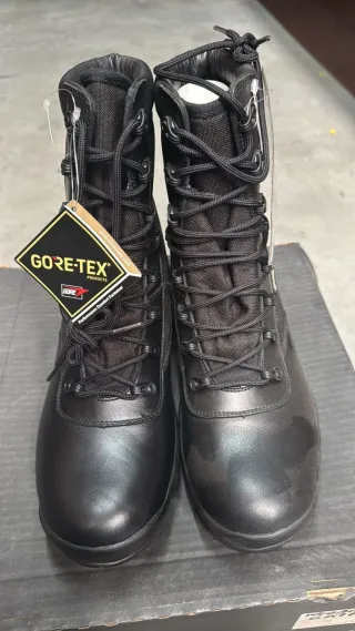 Botas Militares Gore-Tex Negras
