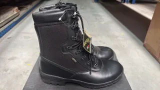 Botas Militares Gore-Tex Negras