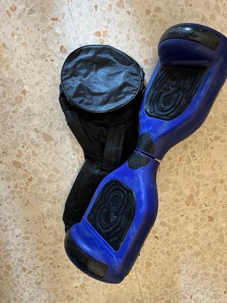 Hoverboard Azul