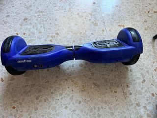 Hoverboard Azul