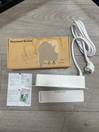 Enchufe 4000W con 3 USB