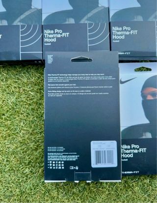 Pasamontañas Ski mask Nike Pro Therma-FIT Negro