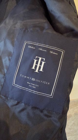 Parka Tommy Hilfiger Iconica Tricolor