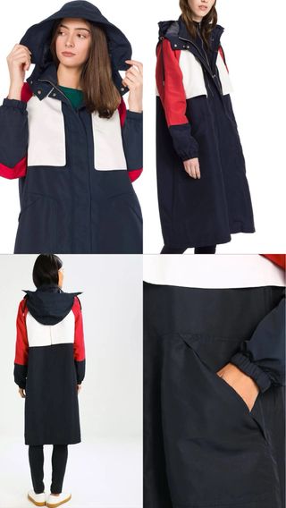 Parka Tommy Hilfiger Iconica Tricolor