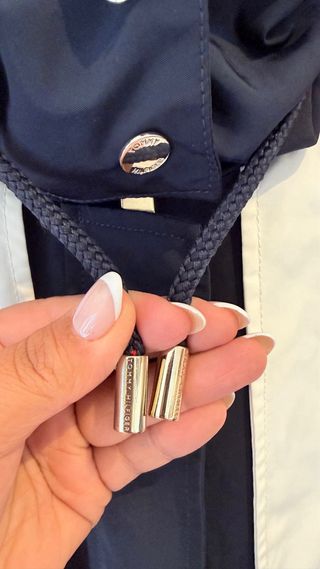 Parka Tommy Hilfiger Iconica Tricolor