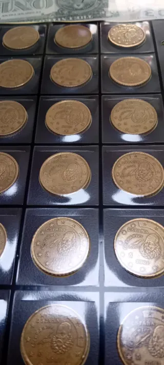 Moneda 50 céntimos Cervantes ,1999,2000,2001