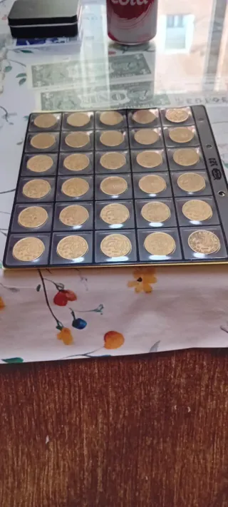 Moneda 50 céntimos Cervantes ,1999,2000,2001