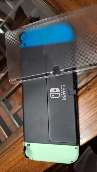 Nintendo Switch OLED, 2 controller extra, accessori