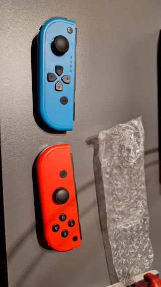 Nintendo Switch OLED, 2 controller extra, accessori