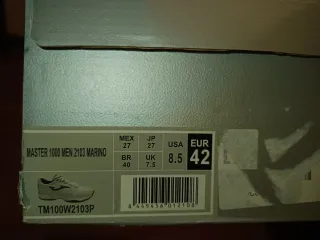 Zapatillas Joma Tenis Blancas y Azules