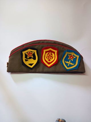 Boné Militar Soviético Pilotka