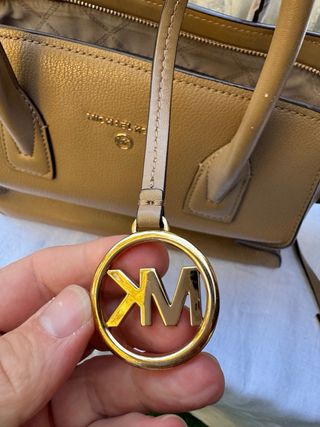 Bolso Michael Kors Marrón y Dorado