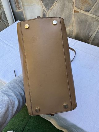 Bolso Michael Kors Marrón y Dorado