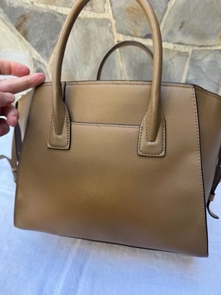 Bolso Michael Kors Marrón y Dorado