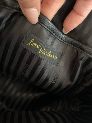 Bolso Victoria's Secret Negro
