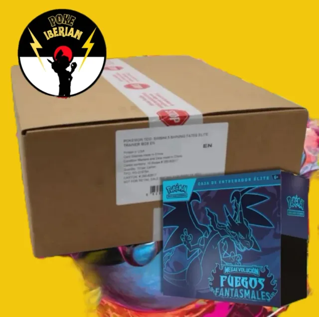 Case sellado de 10 ETB de fuegos fantasmales.