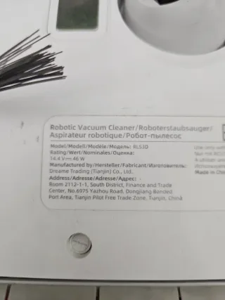 Robot Aspirador Dreame D10 Plus