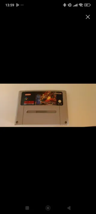 The King of Dragons SNES