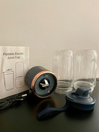 Mini Frullatore Portatile LED