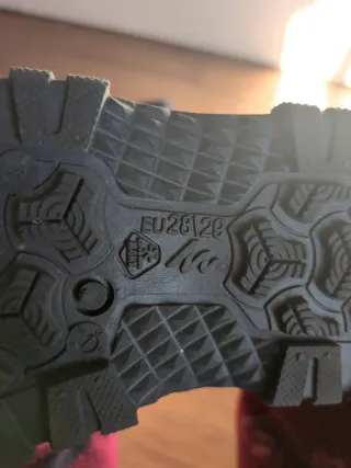 Botas nieve Quechua 28/29