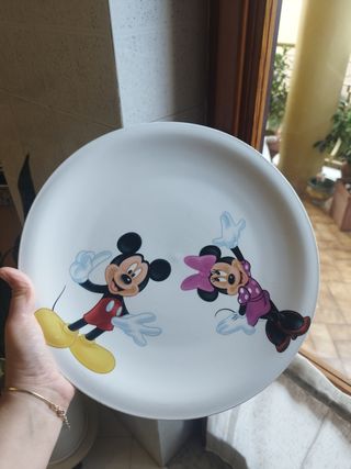 Piatto Disney Mickey & Minnie