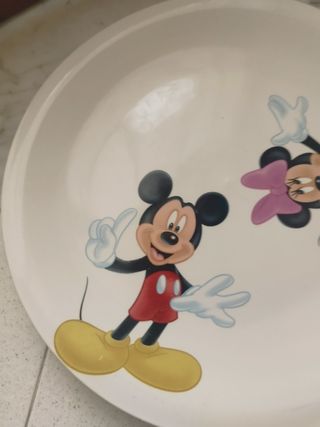 Piatto Disney Mickey & Minnie