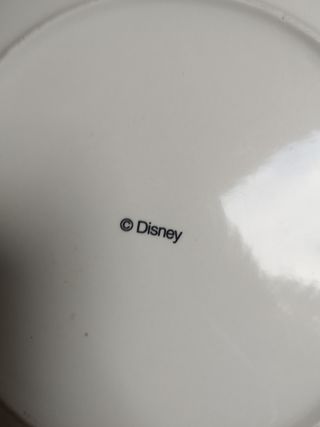 Piatto Disney Mickey & Minnie