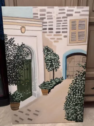 Cuadro Virgen María y Niño Jesús