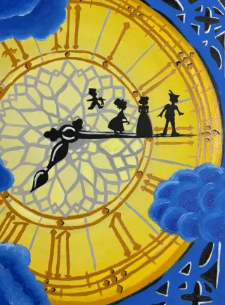 Cuadro Virgen María y Niño Jesús