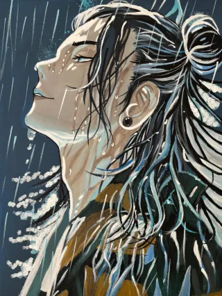 Cuadro Virgen María y Niño Jesús