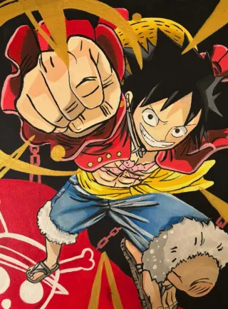 Cuadro Virgen María y Niño Jesús