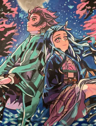 Cuadro Virgen María y Niño Jesús