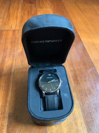 Armani Watch Black