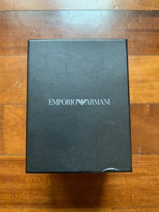 Armani Watch Black
