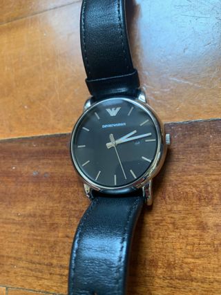 Armani Watch Black
