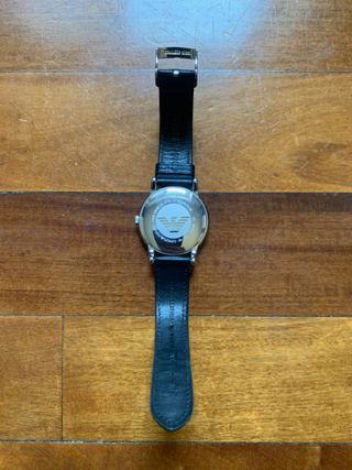 Armani Watch Black