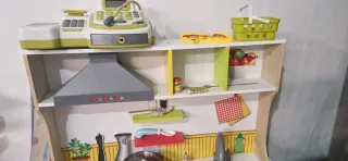 Ultimo precio!!!Cocina de juguete para niños/as