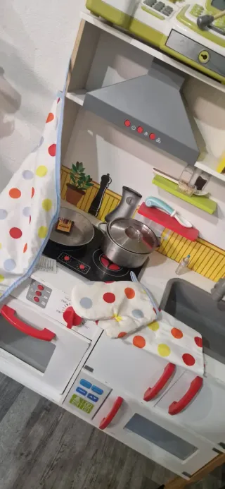 Ultimo precio!!!Cocina de juguete para niños/as