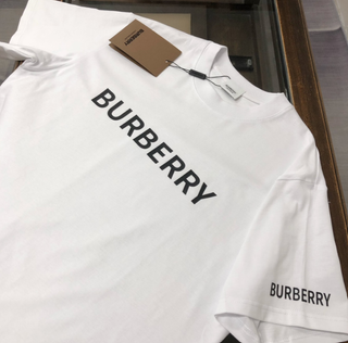 Camiseta Burberry Blanca